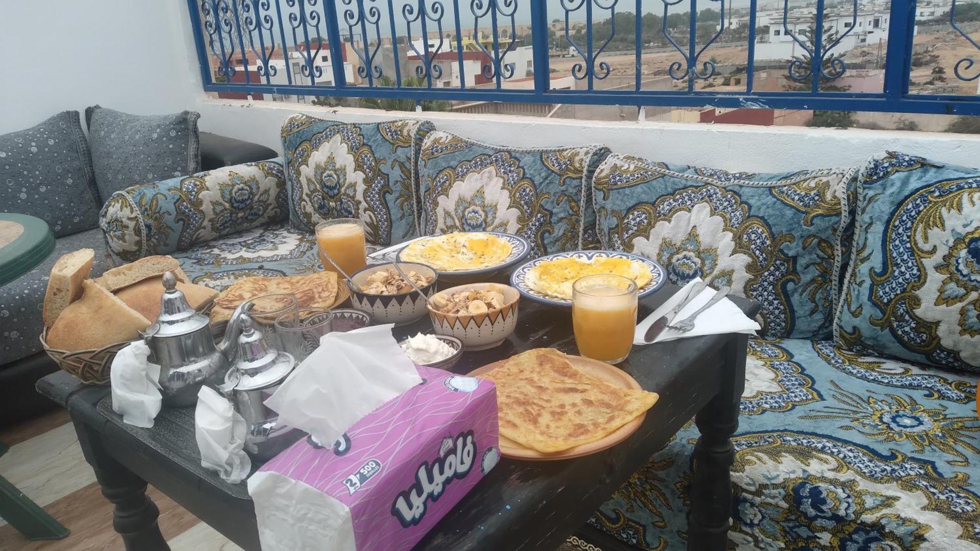 Tamraght Surfer Rosa Hostel מראה חיצוני תמונה